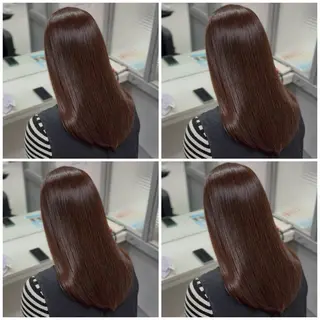 ロング カラー 髪質改善 艶髪カラー エクステ かいり✂️のヘアスタイル