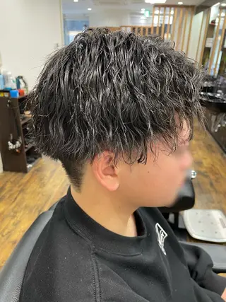 ショート パーマ メンズ Nakada Chikaのヘアスタイル