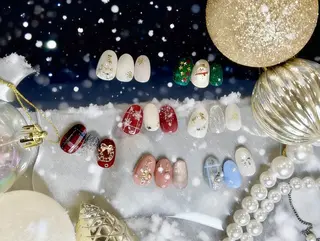 ネイル Cleo🧸伏見店 mikiのネイルデザイン