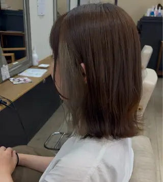 ミディアム みゆ/ カラーリスト🎀のヘアスタイル