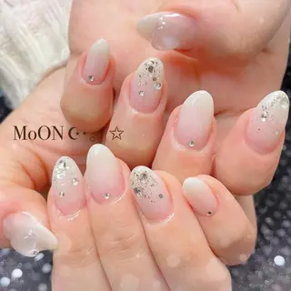 ネイル MoON...❤︎ MeGuのネイルデザイン