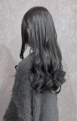 ロング カラー ヘアアレンジ 鹿児島 天文館 Colore凜のヘアスタイル