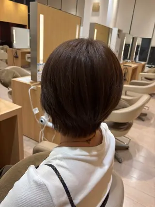 ショート UNIXイオンモール幕張新都心店所属・徳田 七海のヘアスタイル
