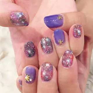 ネイル 東 千夏のネイルデザイン