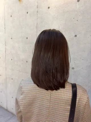 ミディアム SALOWIN所属・吉祥寺/髪質改善 縮毛矯正特化/川口のヘアスタイル