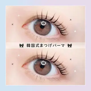 マツエク・マツパ Meiru 天王寺店🩰🎀のマツエク・マツパデザイン