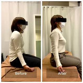 骨盤矯正・姿勢矯正 肩こり・腰痛整体のエステ・リラクイメージ