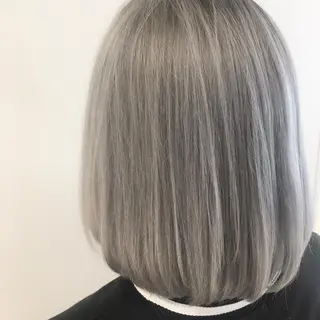 ミディアム カラー sano sayakaのヘアスタイル