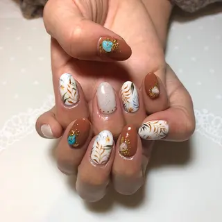ネイル g-up nail所属・米田 律子のネイルデザイン