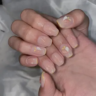 ネイル 🌖す い🌒のネイルデザイン