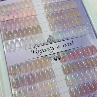 ネイル 黒川 舞のネイルデザイン