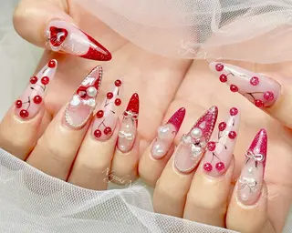 ネイル 🎀 moo～ 🎀のネイルデザイン