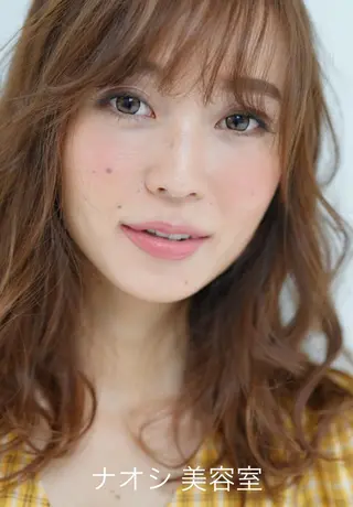 ロング カラー 丁寧な技術が評判！ nao*c tresのヘアスタイル