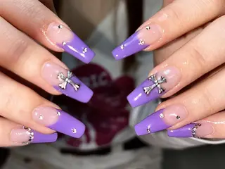 ネイル 🎀cute nail🎀トレンドのネイルデザイン