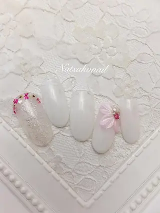 ショート ネイル NATSUKO NAILのネイルデザイン