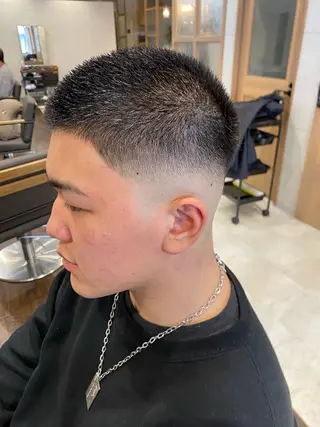 ショート メンズ 👑髪質改善/パーマ /フェード/森田のヘアスタイル