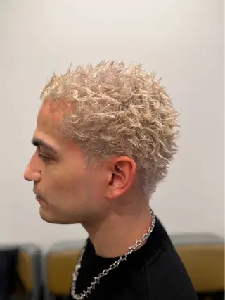 メンズ スーパーカットジョージ所属・藤本 康太のヘアスタイル