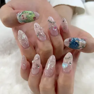 ネイル 東 千夏のネイルデザイン