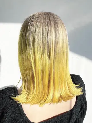 ミディアム 表参道/原宿　美容師 『はづる』のヘアスタイル