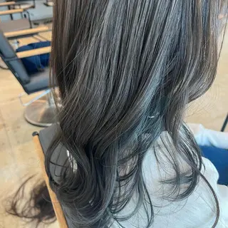 セミロング カラー 🌷レイヤーカット/ フルキシオリ🌷のヘアスタイル