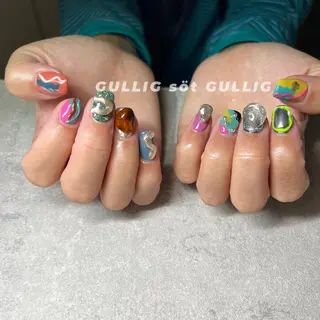 ネイル GULLIG söt GULLIGのネイルデザイン