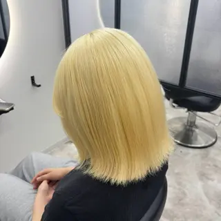 ミディアム カラー Ren. 🦋デザインカラーのヘアスタイル