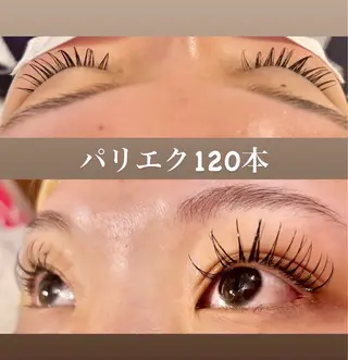 マツエク・マツパ eyelash GARDENのマツエク・マツパデザイン