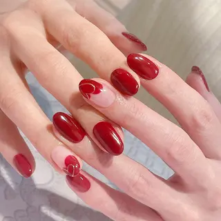 ネイル バニーアイズ　ネイル ニューオータニ博多店のネイルデザイン