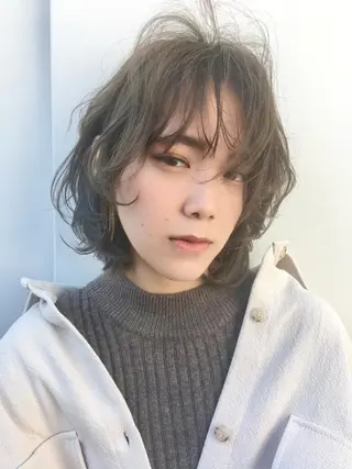 ショート レイヤー/メンズ 竹田凪儀のヘアスタイル