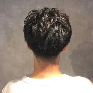メンズ レイヤーカット❤︎ 韓国ヘア❤︎YUKAのヘアスタイル