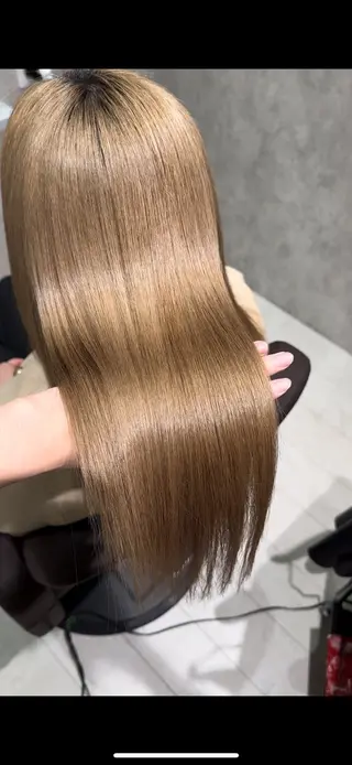 ロング カラー 🌫Number. ヤマダ ユウタのヘアスタイル