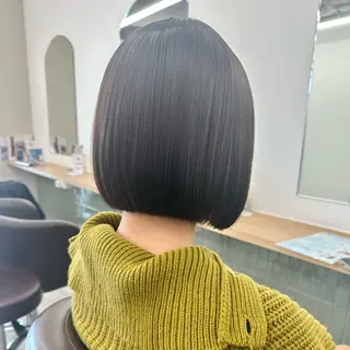 ミディアム カラー ブリーチなし/レイヤ ー特化🌈Tommyのヘアスタイル