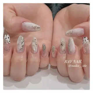 ネイル Arowa 伊田のネイルデザイン