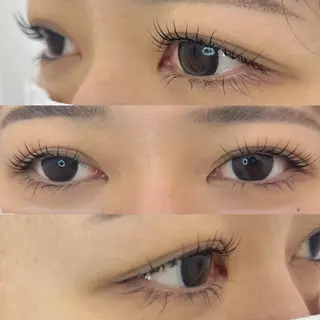 マツエク・マツパ 長坂 寧々のマツエク・マツパデザイン