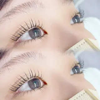 マツエク・マツパ Roco'Lush Misakiのマツエク・マツパデザイン