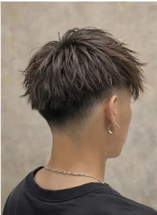 パーマ メンズ ”メンズ”垢抜け🔥 QUATRO片岡のヘアスタイル