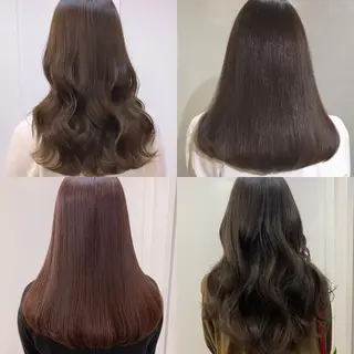 ロング カラー ヘアアレンジ As hair所属・柔らか垢抜けｶﾗｰと ｶｯﾄ🫧ASUKAのヘアスタイル