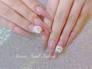 ネイル ✨リース🩵 nail新宿のネイルデザイン
