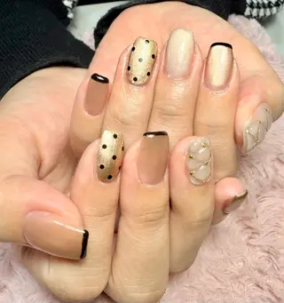 ネイル M.N_ nailのネイルデザイン