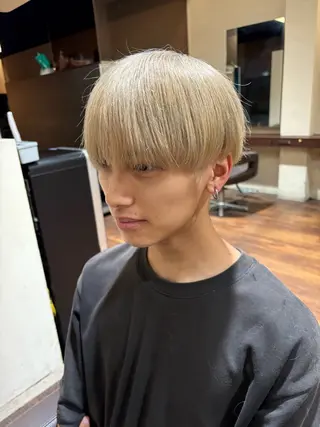 カラー メンズ Art Hair RIDE所属・瀬戸 大地【メンズ専門】のヘアスタイル