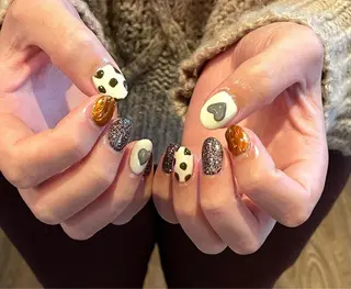 ネイル SHEEP 🐏のネイルデザイン