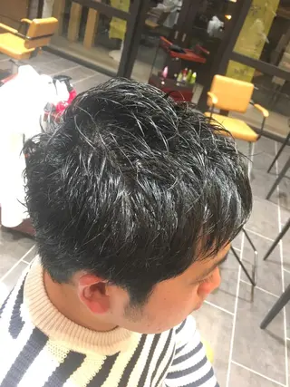 ショート メンズ 吉村 周馬のヘアスタイル