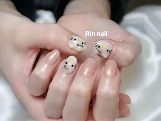 ネイル Rin Nail Shinokuboのネイルデザイン