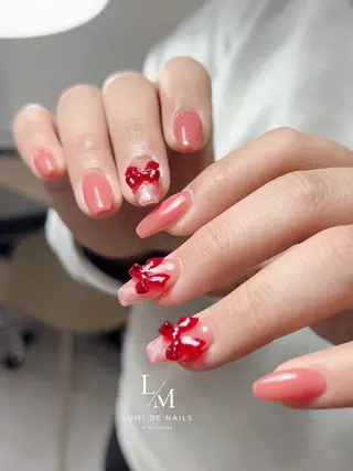 ネイル Lumi de nailsのネイルデザイン