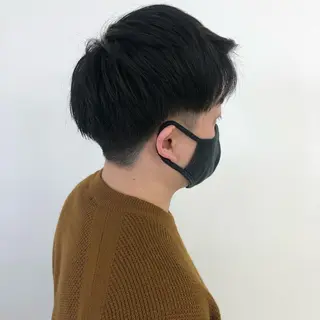 メンズ 堀越 エリのヘアスタイル