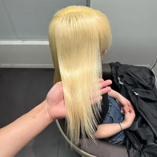 セミロング カラー go today原宿vita所属・✨艶カラー美容師✨ リュウトのヘアスタイル