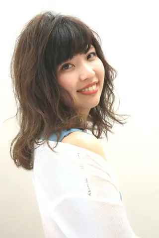 ミディアム hair make feb東川口店所属・佐野 寛のその他イメージ