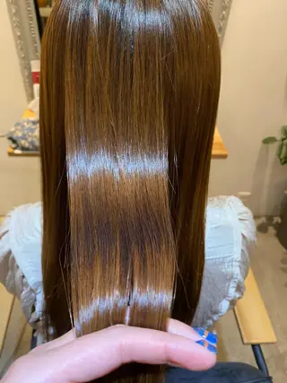 ロング Ryo リョウのヘアスタイル