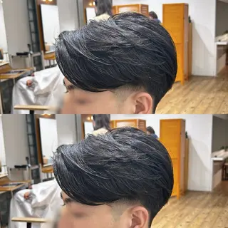 ショート パーマ メンズ Koki☘️/ メンズ特化のヘアスタイル