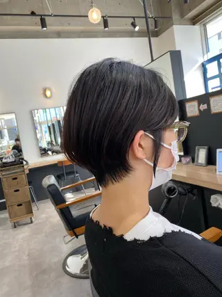 ショート SABO 草薙店【サボ】所属・🍃ボブ&ショート 特化🍃髪質改善🍃のヘアスタイル